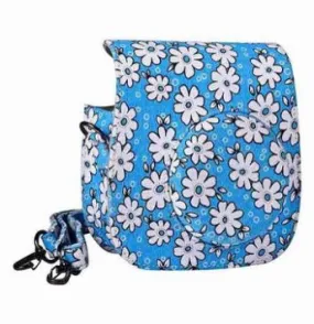 Flower Instax Mini 8/8 /9/11 Leather Case/Bag