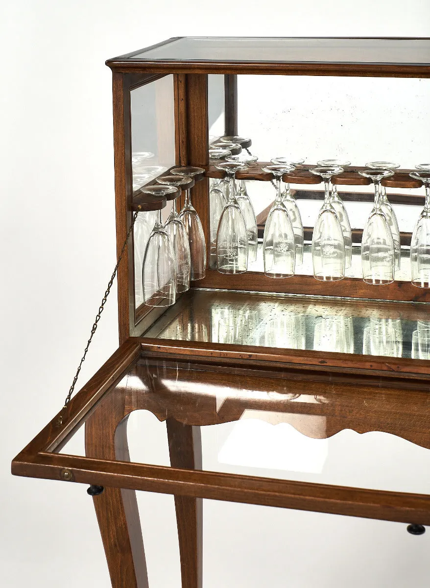French Art Deco Champagne Cabinet/Bar