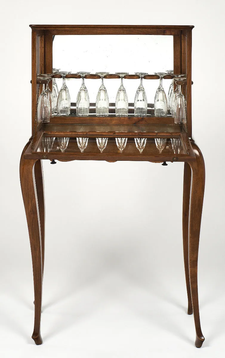 French Art Deco Champagne Cabinet/Bar