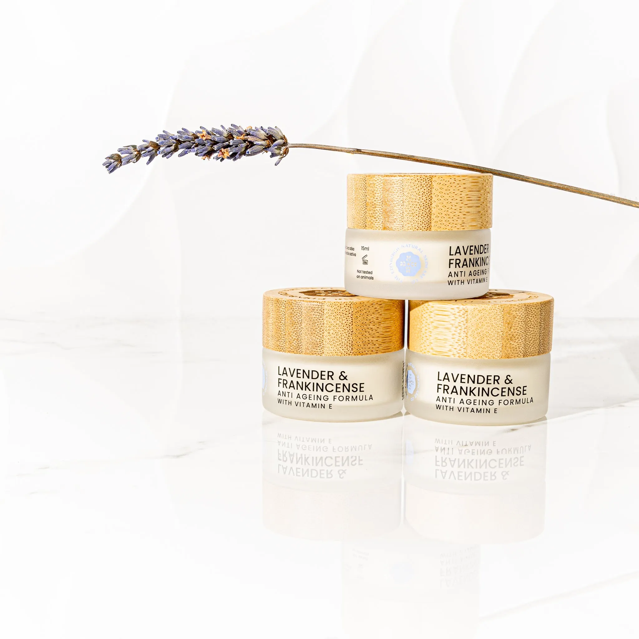 French Lavender And Frankincense Anti-Ageing Body Butter Travel Mini