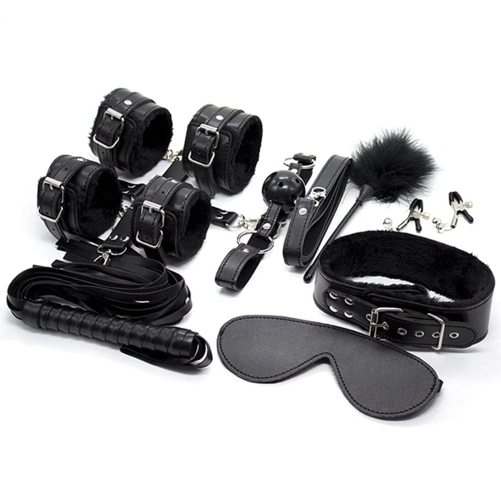Garden - Super Instant SM10 Pieces BDSM Set