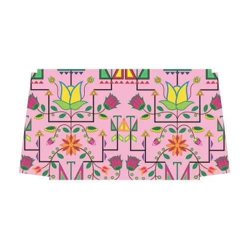 Geometric Floral Summer-Sunset Classic Travel Bag
