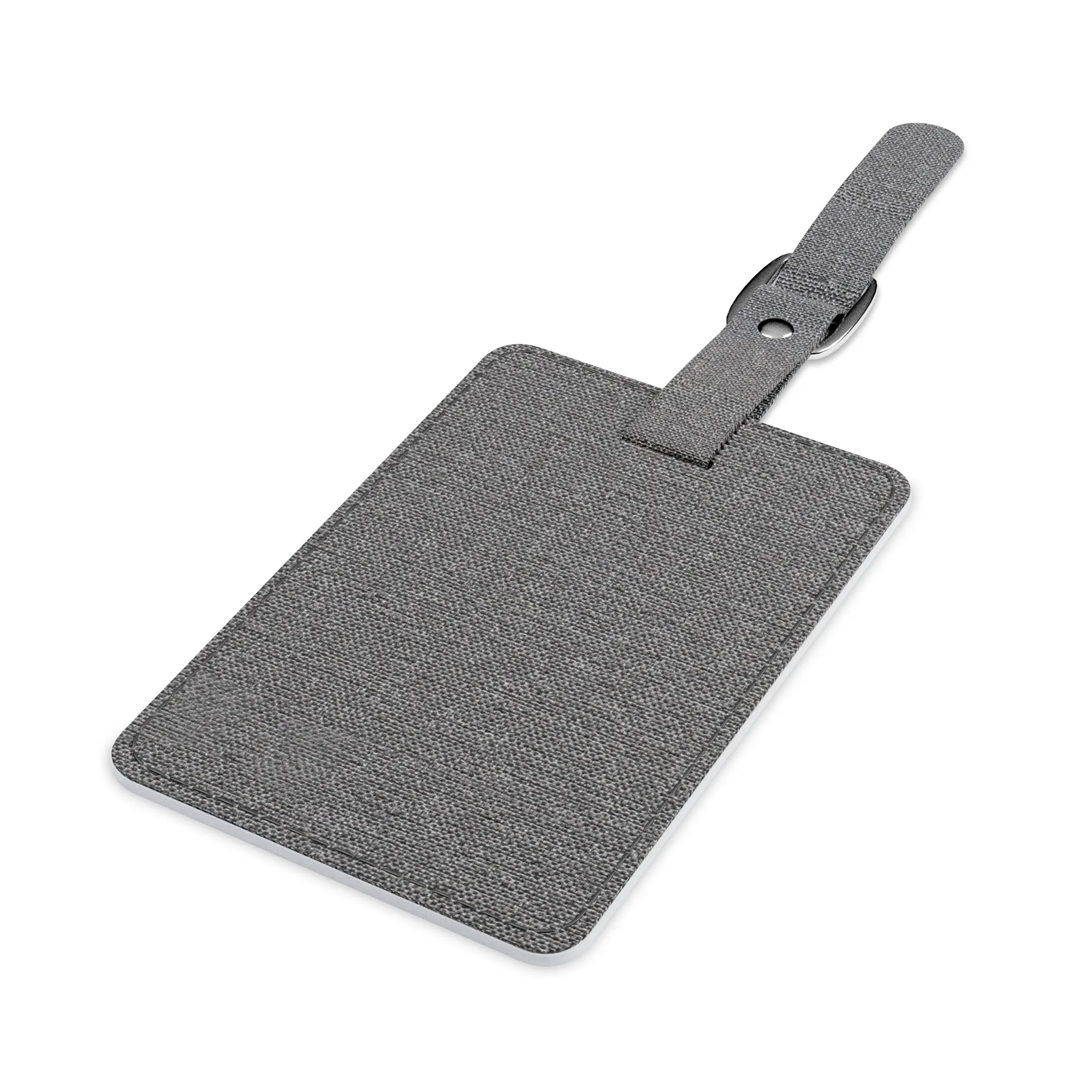 God's Got Me Polyester Luggage Tag, Rectangle