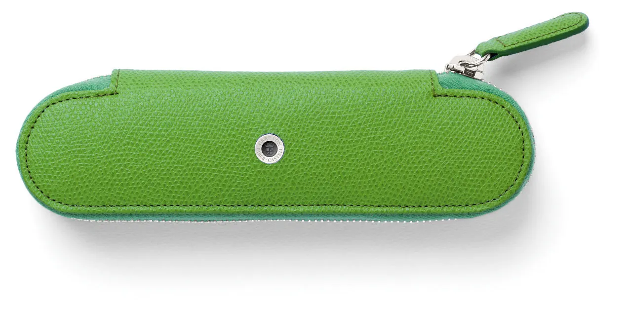 GvFC Standard Case 2 Pen Viper Green
