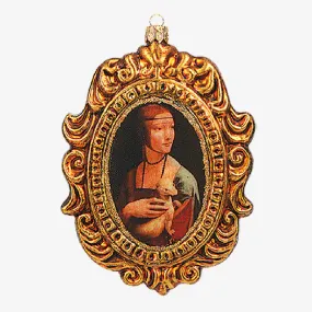 Lady with an Ermine Ornament
