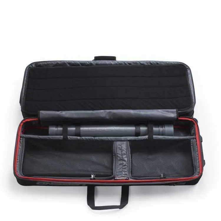Legend Archery Atom Trolley Recurve Case with Wheels