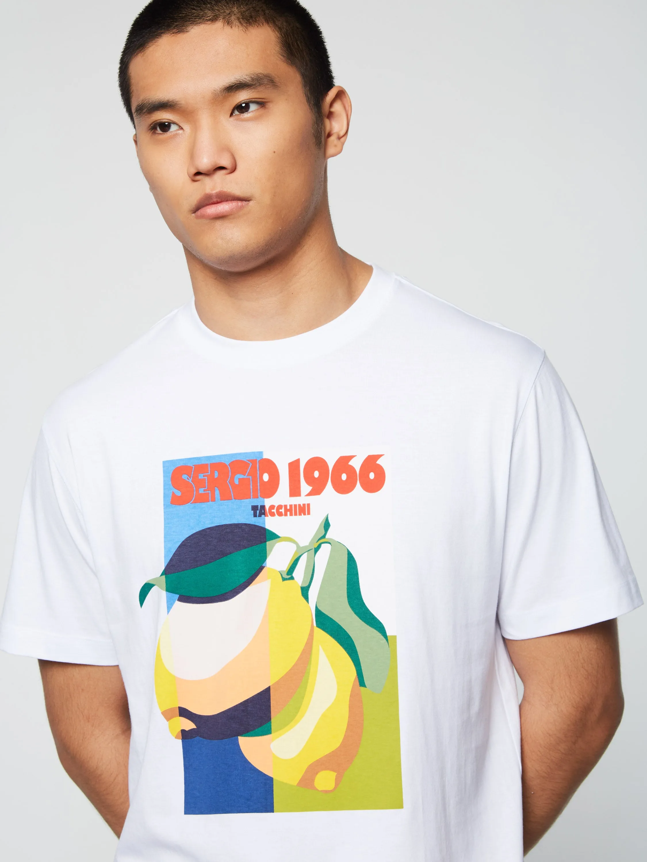 Limone T-Shirt- Brilliant White