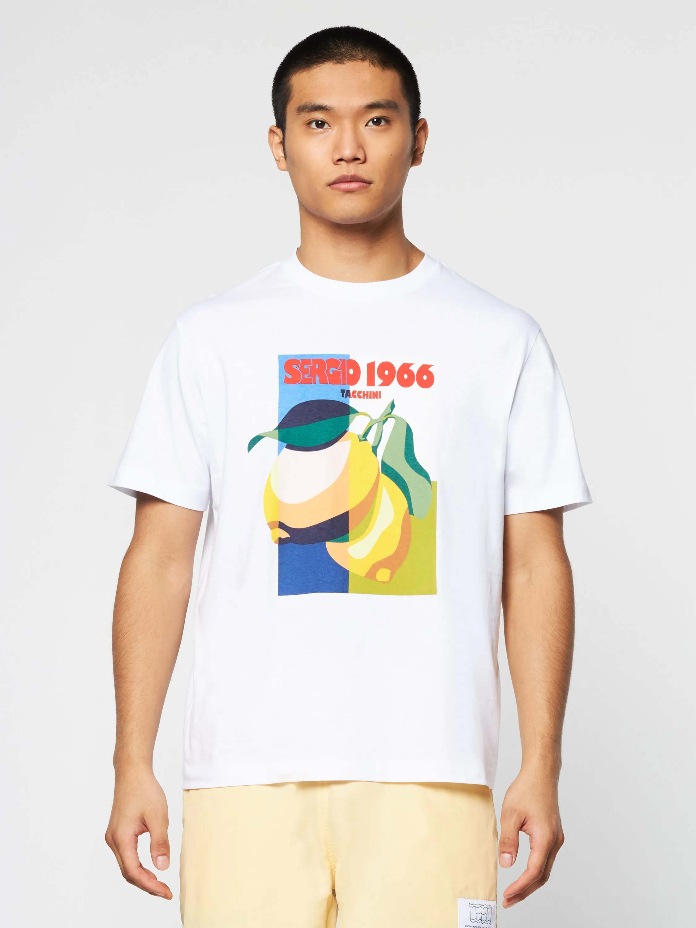 Limone T-Shirt- Brilliant White