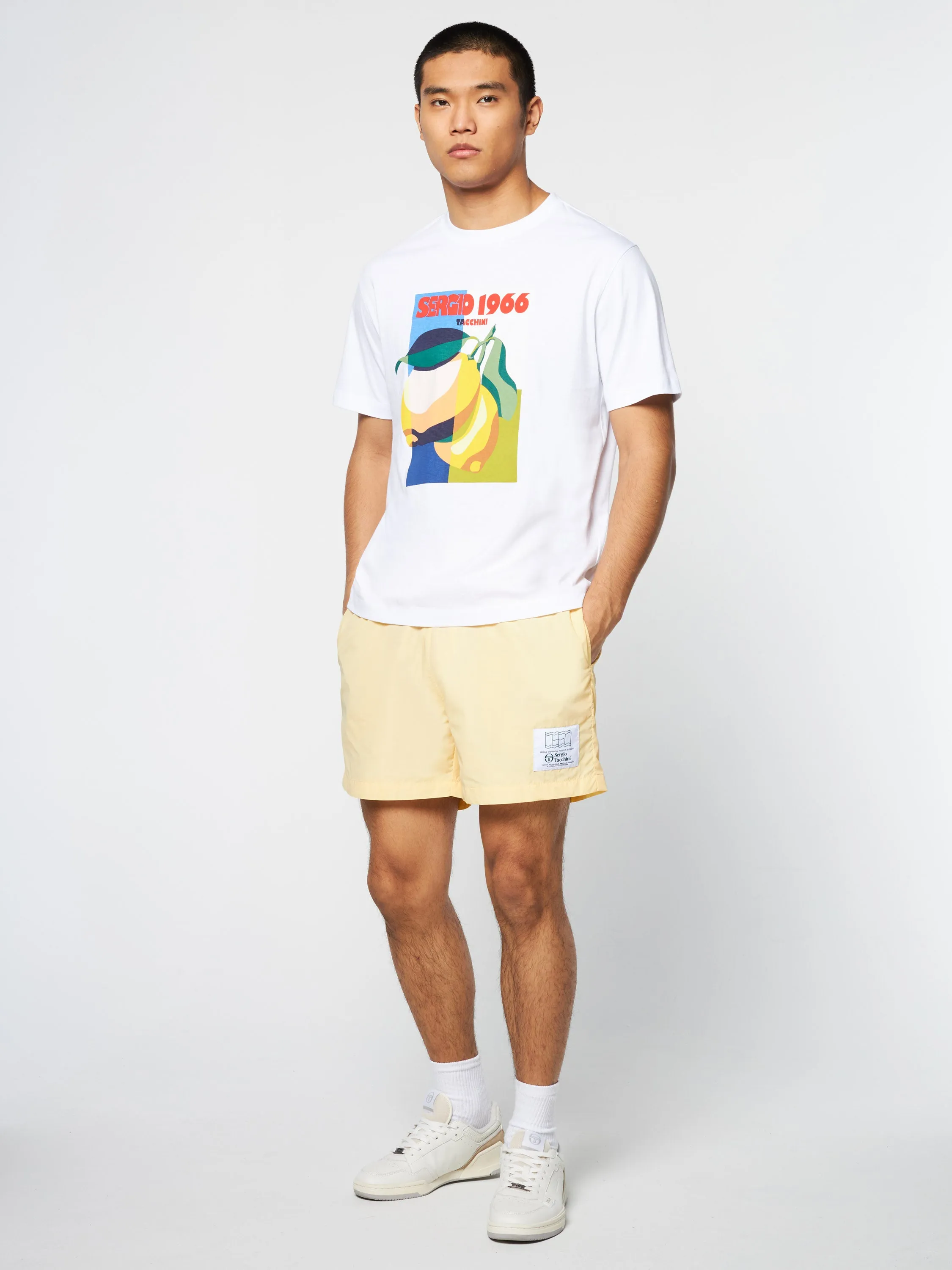 Limone T-Shirt- Brilliant White