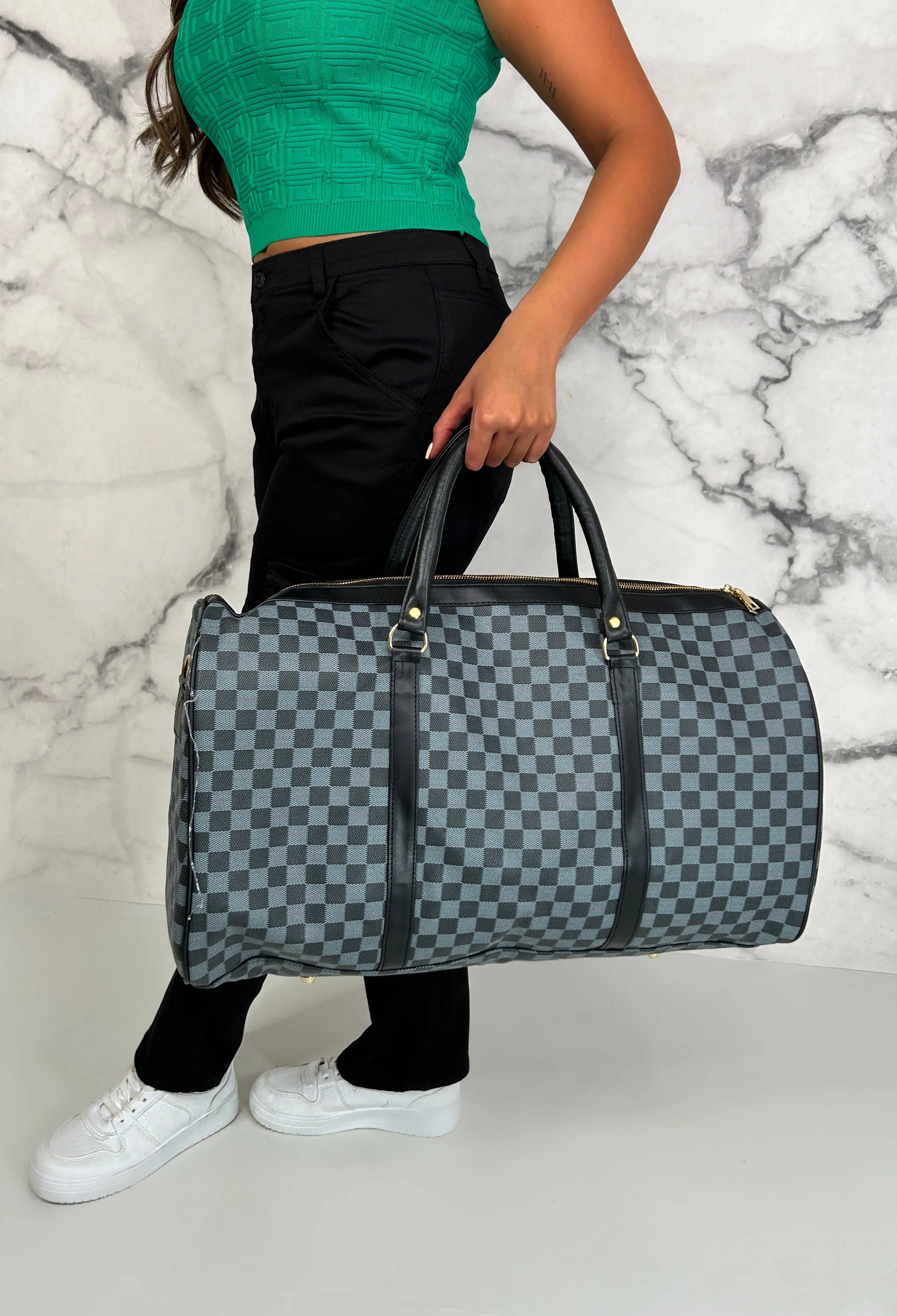 Main Range Black Travel Holdall