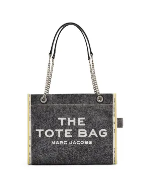 Marc Jacobs  The Denim Chain Small Tote Bag