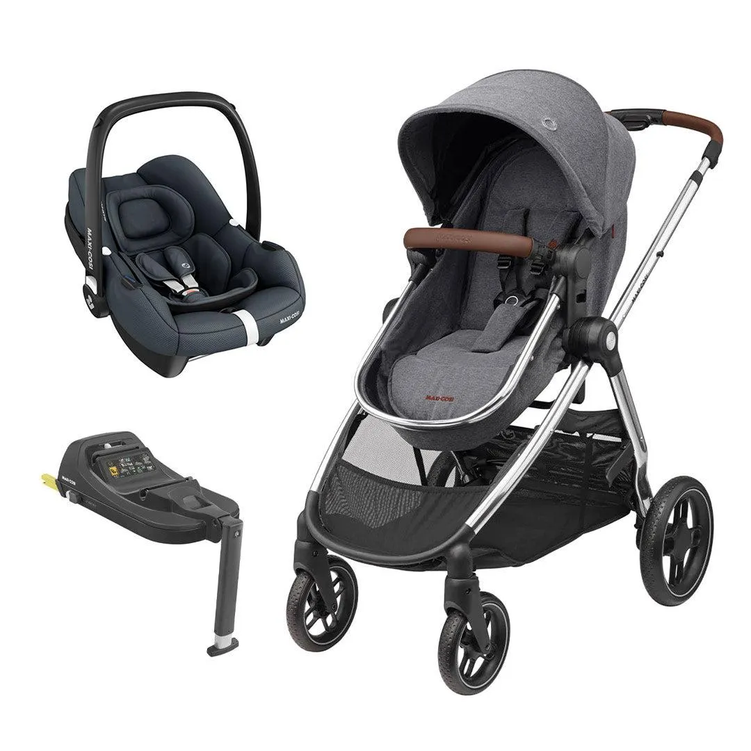 Maxi-Cosi Zelia Luxe 2-in-1 Pushchair Travel System