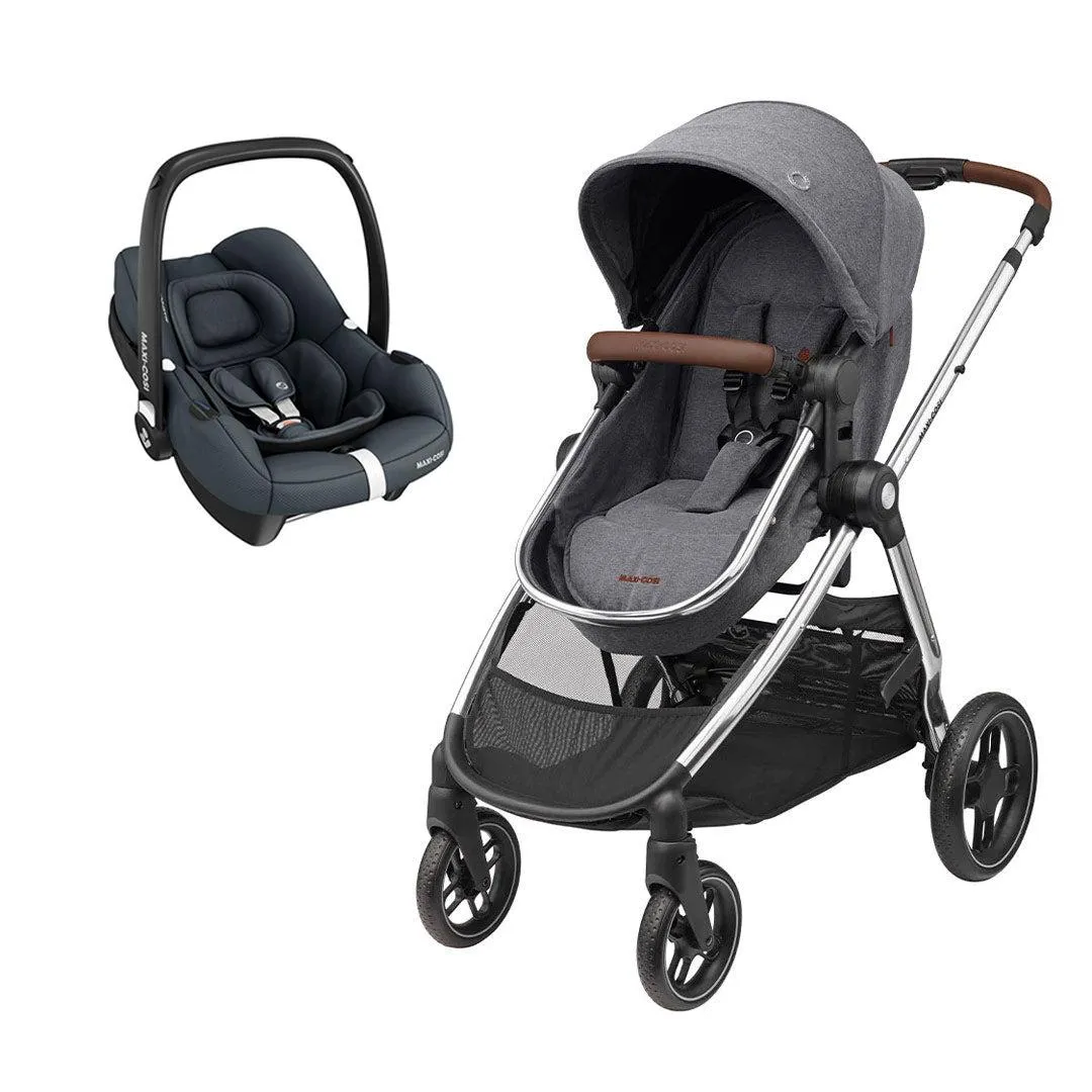 Maxi-Cosi Zelia Luxe 2-in-1 Pushchair Travel System