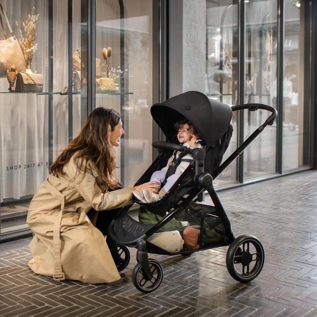 Maxi-Cosi Zelia Luxe 2-in-1 Pushchair - Twillic Black