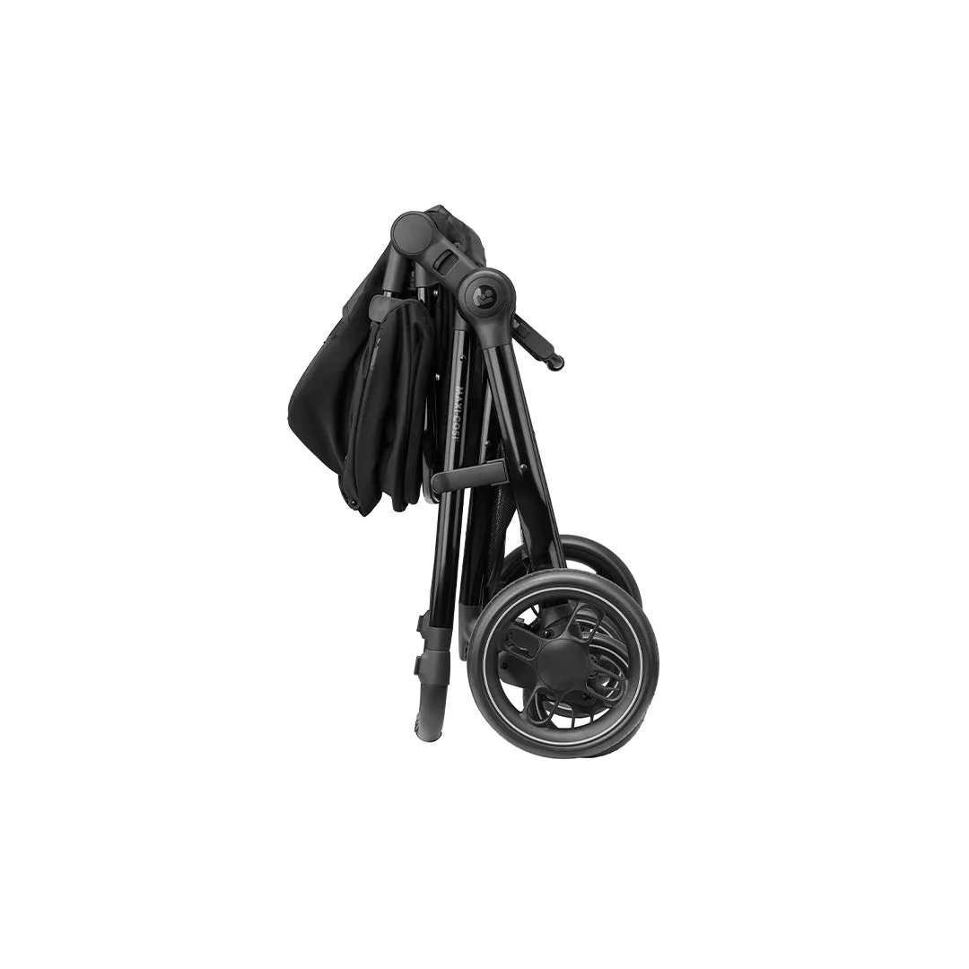 Maxi-Cosi Zelia Luxe 2-in-1 Pushchair - Twillic Black