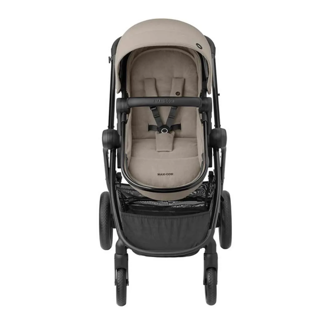 Maxi-Cosi Zelia Luxe 2-in-1 Pushchair - Twillic Truffle