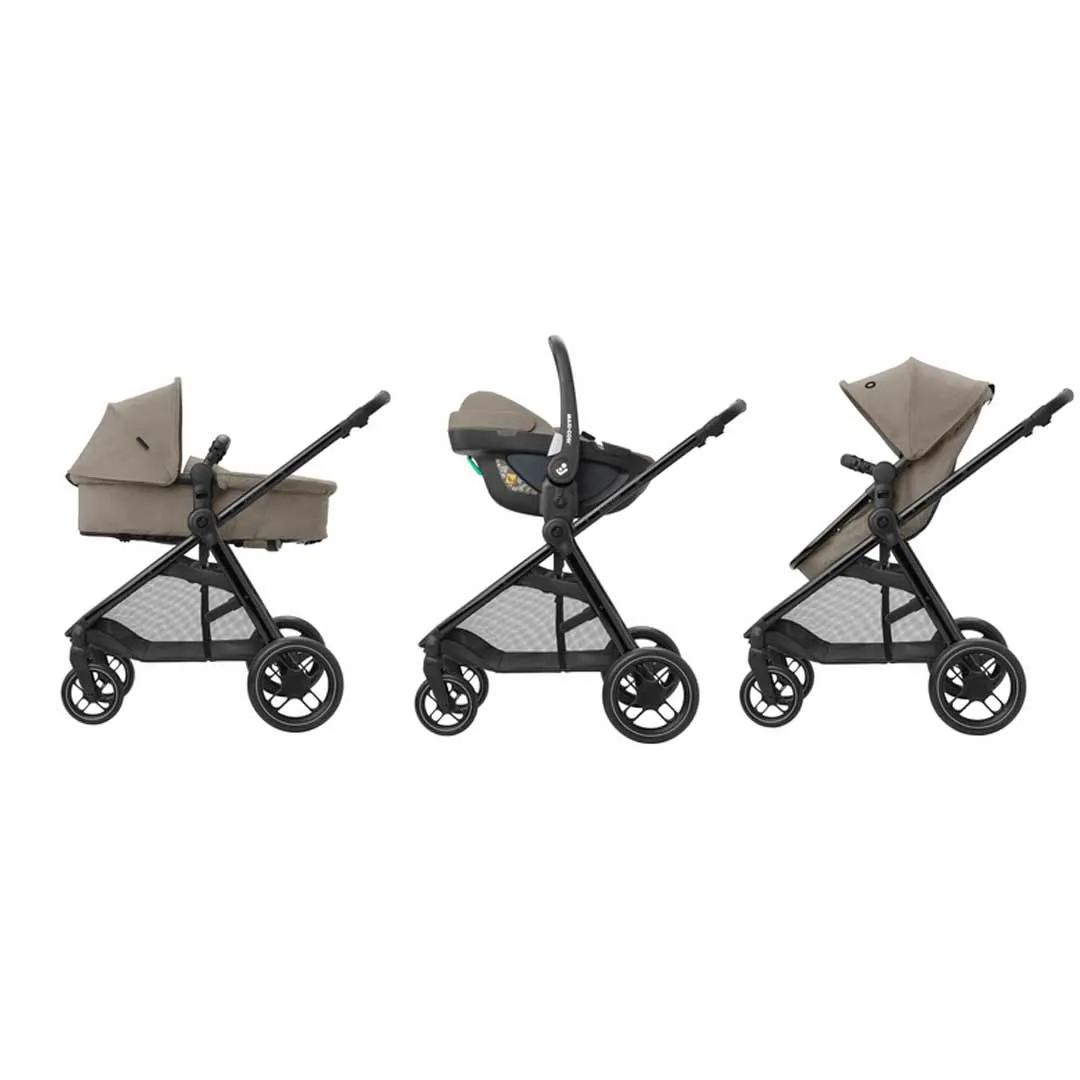 Maxi-Cosi Zelia Luxe 2-in-1 Pushchair - Twillic Truffle