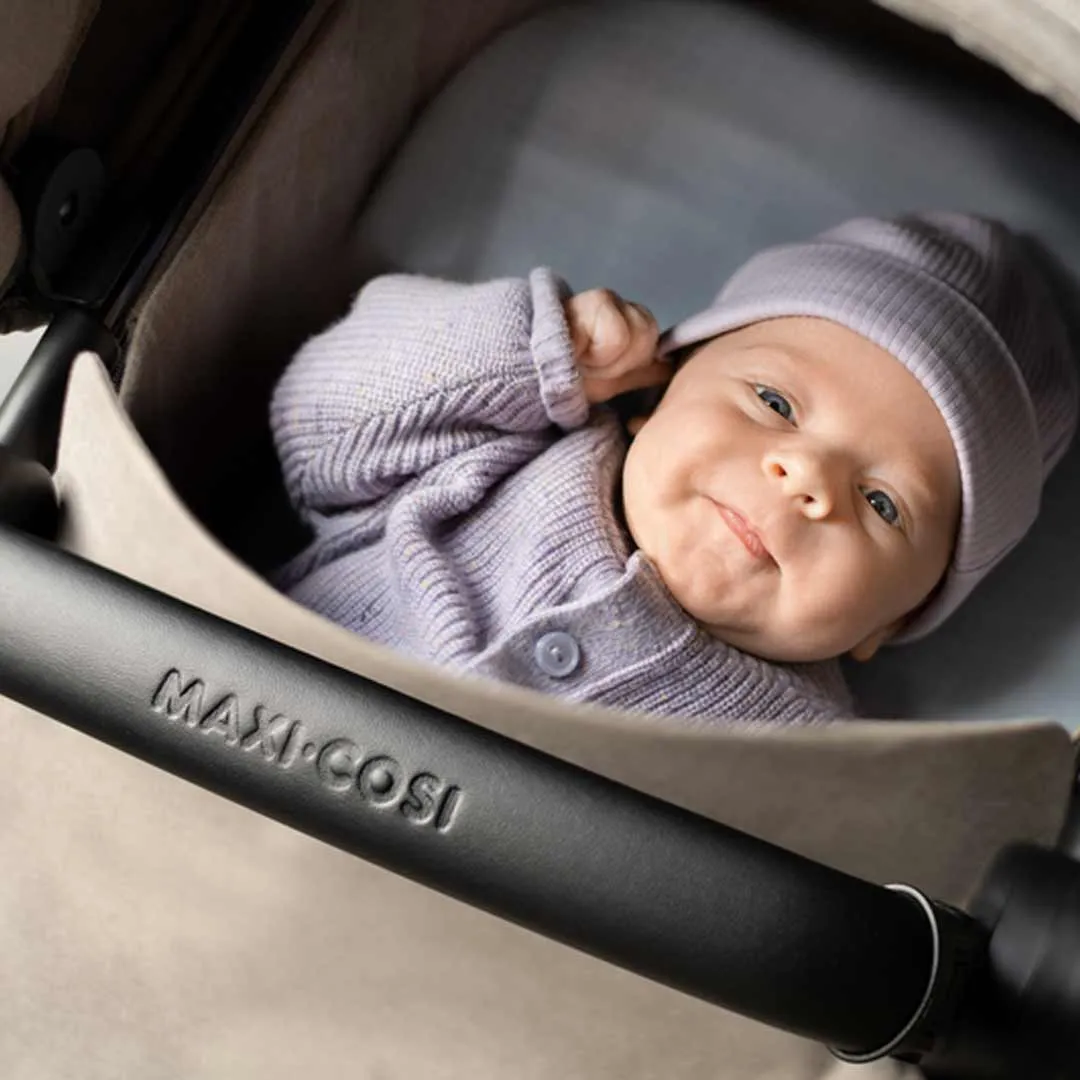 Maxi-Cosi Zelia Luxe 2-in-1 Pushchair - Twillic Truffle