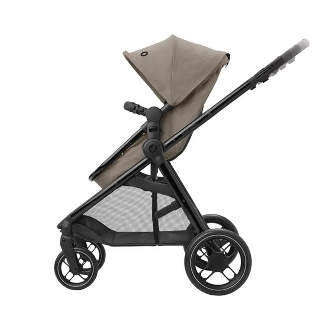 Maxi-Cosi Zelia Luxe 2-in-1 Pushchair - Twillic Truffle