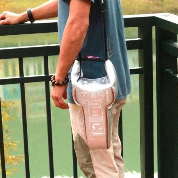Metallic Premium Camera Bag