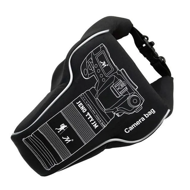 Metallic Premium Camera Bag