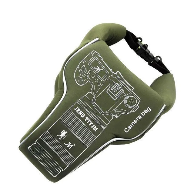 Metallic Premium Camera Bag