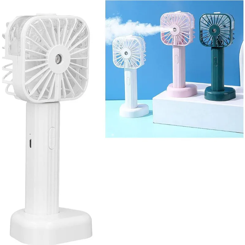 Mini Rechargeable Oscillating Travel Fan Bl-370