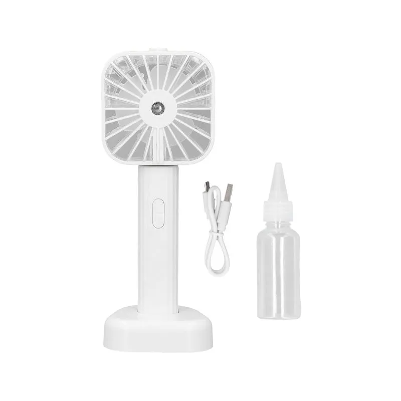 Mini Rechargeable Oscillating Travel Fan Bl-370