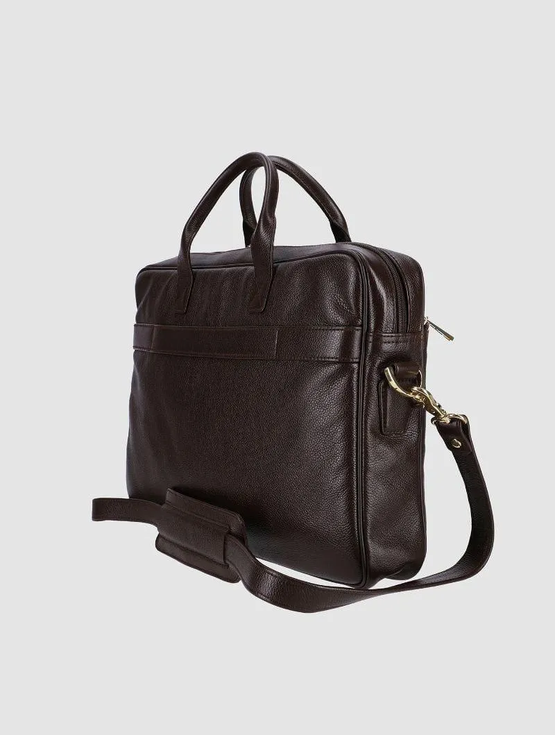 mjafferjees - Brown Document Case