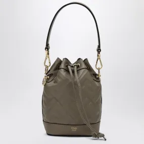MON TRESOR MINIBAG IN DOVE-COLOURED LEATHER