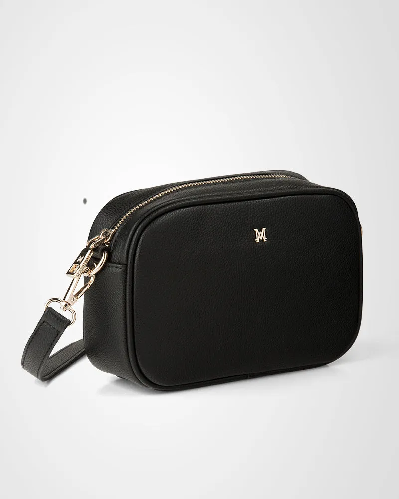 Monica 5 Piece Giftbox - Crossbody Bag, Monogram Bag Strap, Cardholder, Keychain & Personalisation Charm