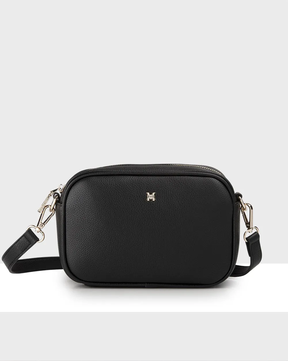 Monica 5 Piece Giftbox - Crossbody Bag, Monogram Bag Strap, Cardholder, Keychain & Personalisation Charm