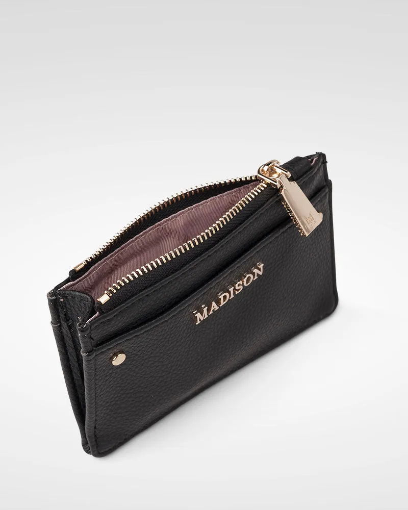 Monica 5 Piece Giftbox - Crossbody Bag, Monogram Bag Strap, Cardholder, Keychain & Personalisation Charm