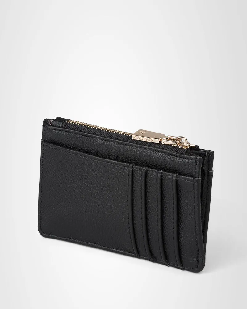 Monica 5 Piece Giftbox - Crossbody Bag, Monogram Bag Strap, Cardholder, Keychain & Personalisation Charm