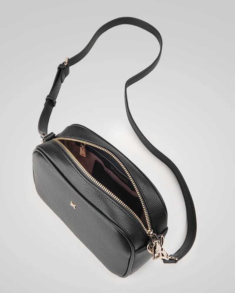 Monica "Wear it 3 Ways" Giftbox - Metallic Stripe, Monogram Stripe & Matching Bag Strap