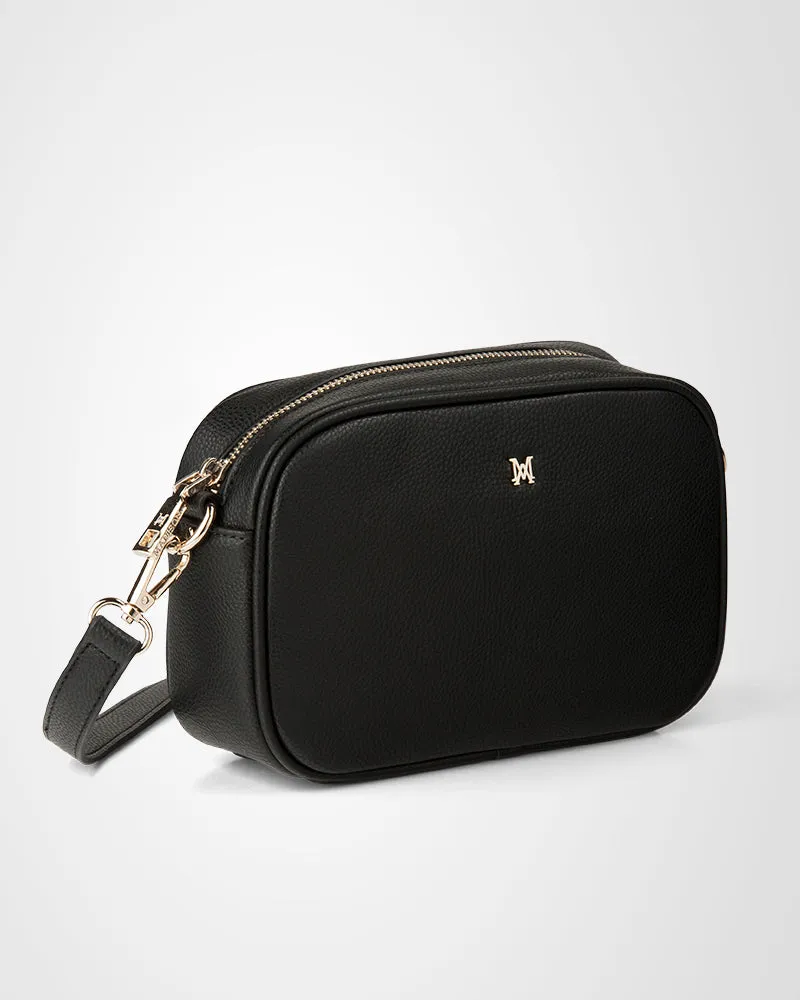Monica "Wear it 3 Ways" Giftbox - Metallic Stripe, Monogram Stripe & Matching Bag Strap