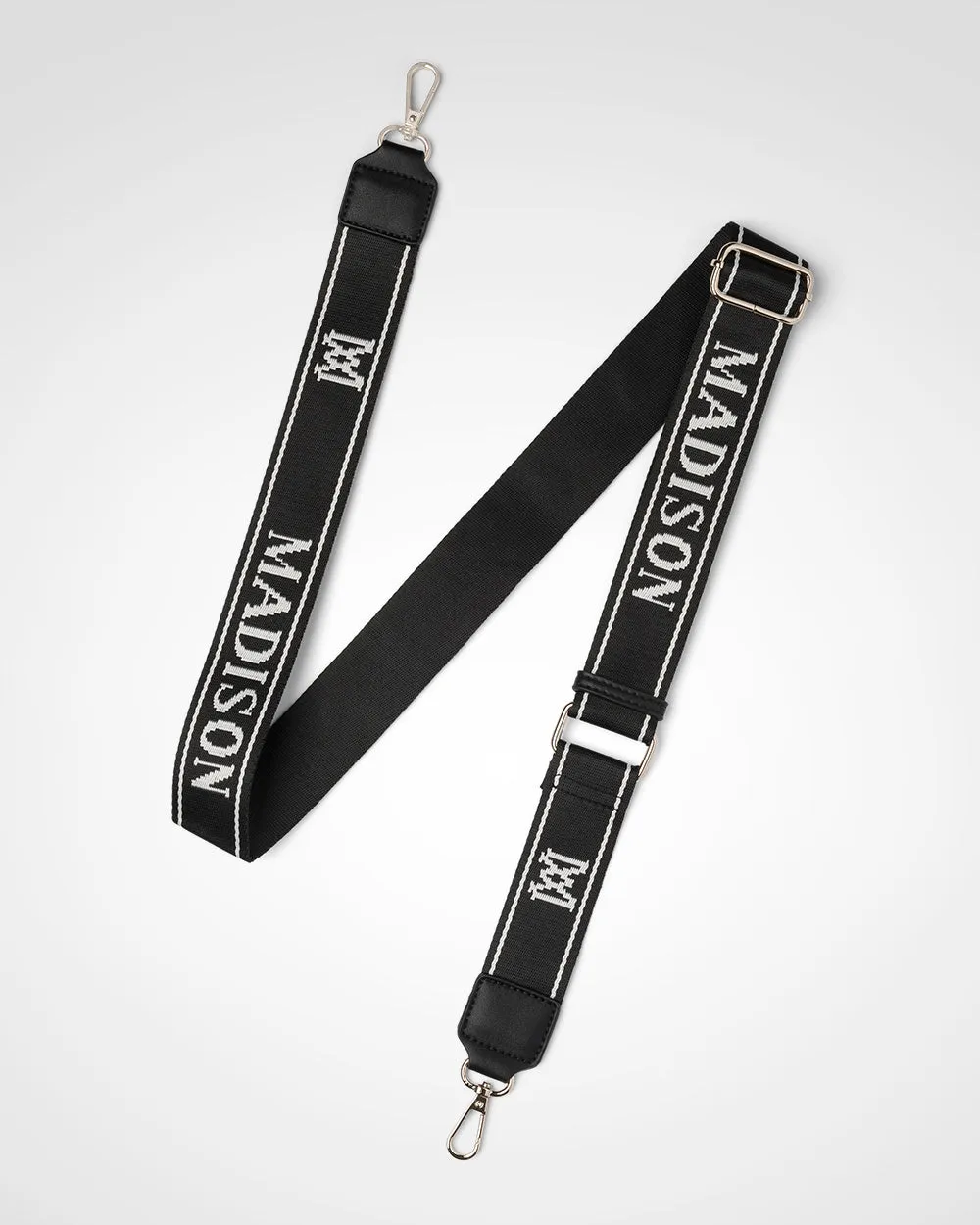 Monica "Wear it 3 Ways" Giftbox - Metallic Stripe, Monogram Stripe & Matching Bag Strap