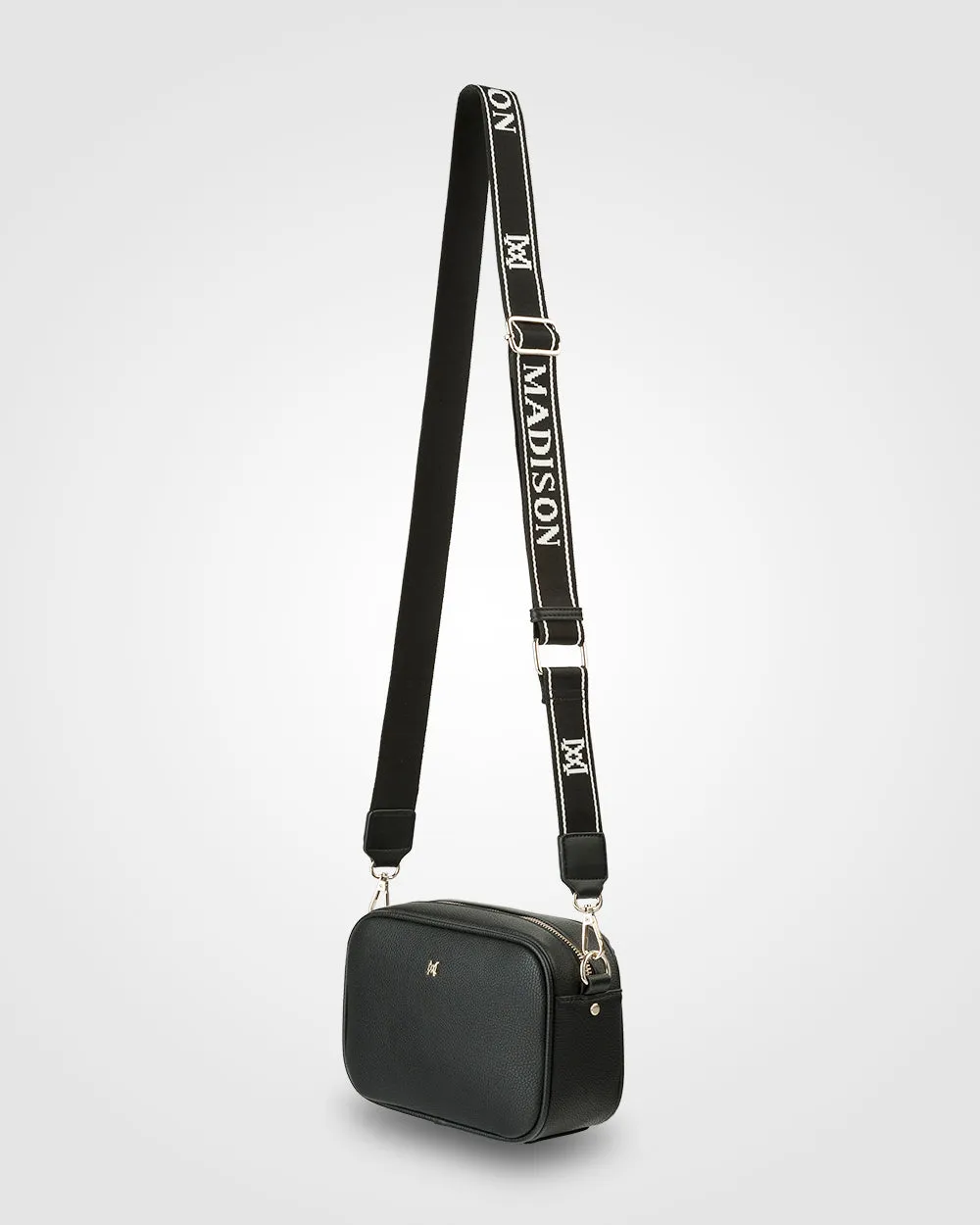 Monica "Wear it 3 Ways" Giftbox - Metallic Stripe, Monogram Stripe & Matching Bag Strap