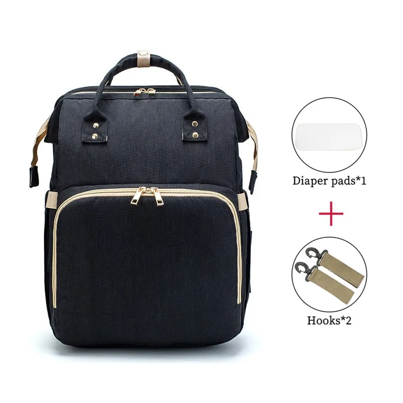 Multifunctional Foldable Baby Bed Crib Bag