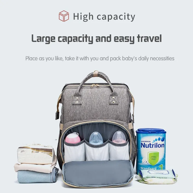 Multifunctional Foldable Baby Bed Crib Bag