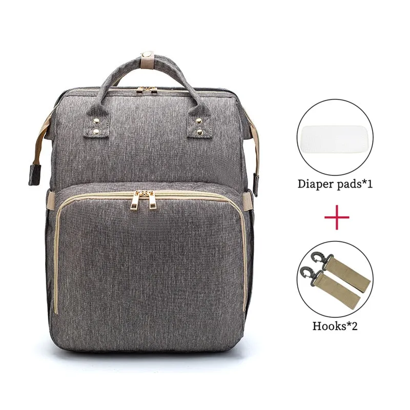 Multifunctional Foldable Baby Bed Crib Bag