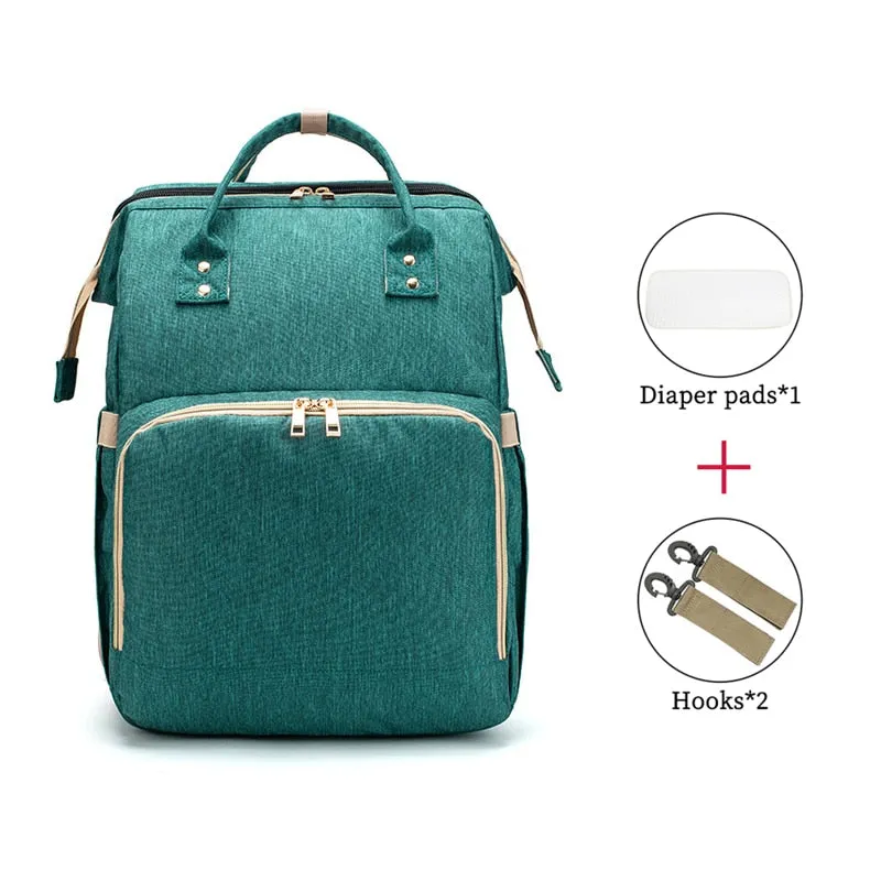 Multifunctional Foldable Baby Bed Crib Bag
