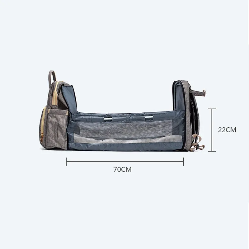 Multifunctional Foldable Baby Bed Crib Bag