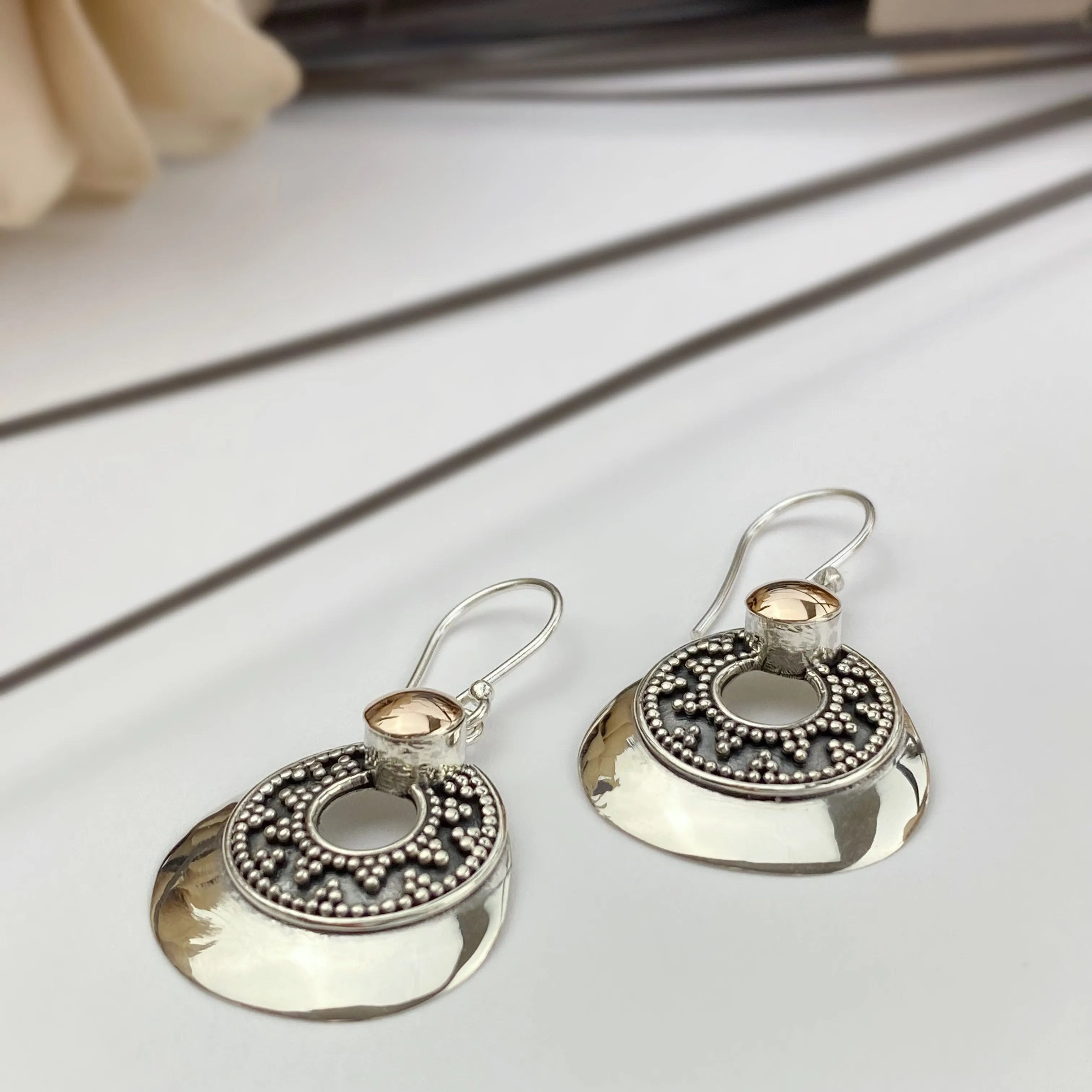 Nimka Earrings - V515
