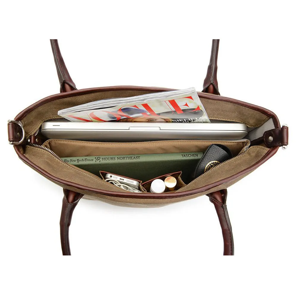 ONA Capri - Camera Tote Bag - Dark Tan