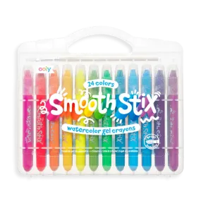 Ooly - Smooth Stix Watercolor Gel Crayons