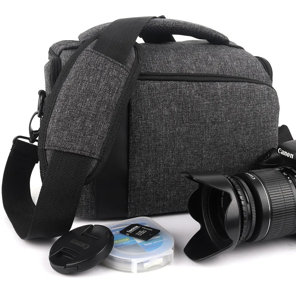 Outdoor waterproof camera bag professional shoulder bag for Canon Nikon camera bag
