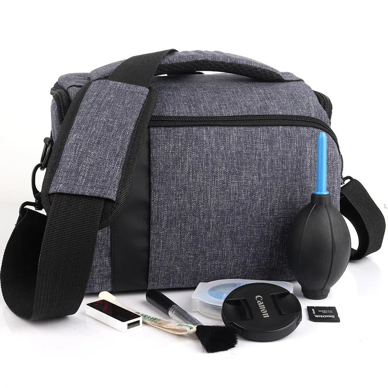 Outdoor waterproof camera bag professional shoulder bag for Canon Nikon camera bag