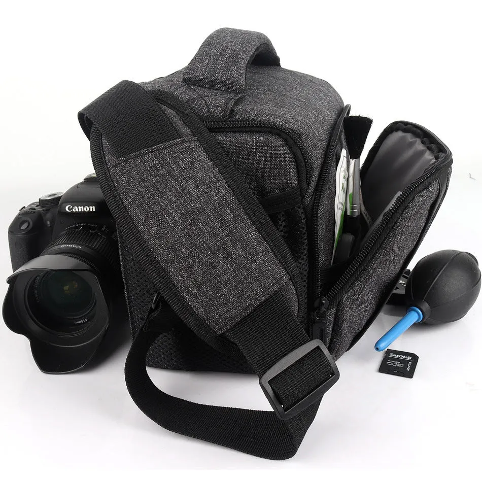 Outdoor waterproof camera bag professional shoulder bag for Canon Nikon camera bag