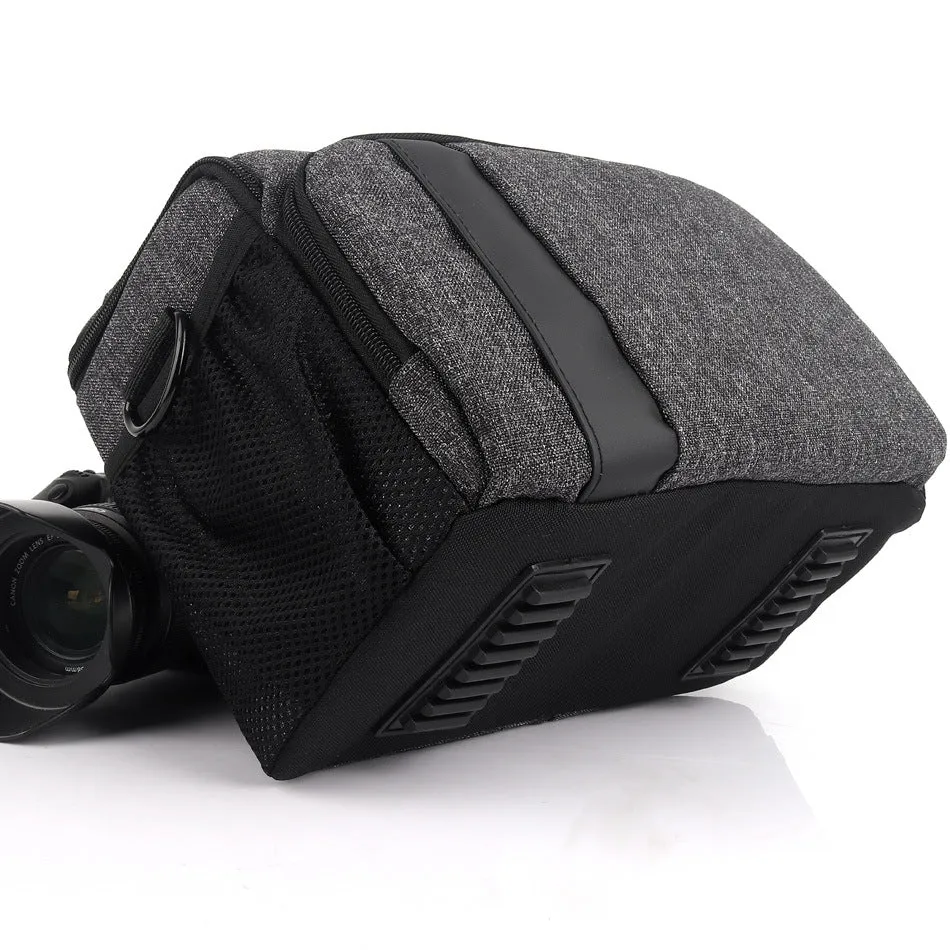 Outdoor waterproof camera bag professional shoulder bag for Canon Nikon camera bag